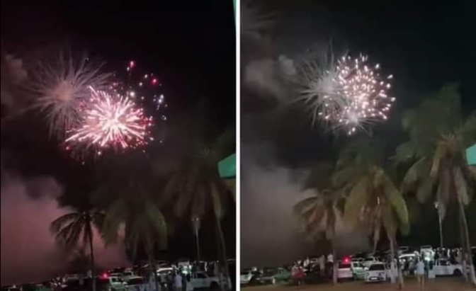 Servidor municipal de Itapura é internado com ferimentos no rosto após explosão de fogos de artifício na virada do ano