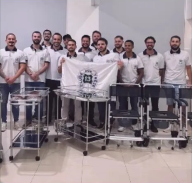 Clube dos 13 de Guararapes inaugurou recentemente a ala da maternidade na Santa Casa do município