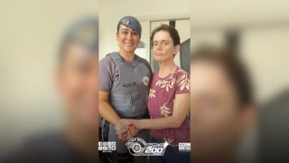 Idosa de Dracena é salva por policial militar de folga após se engasgar em restaurante