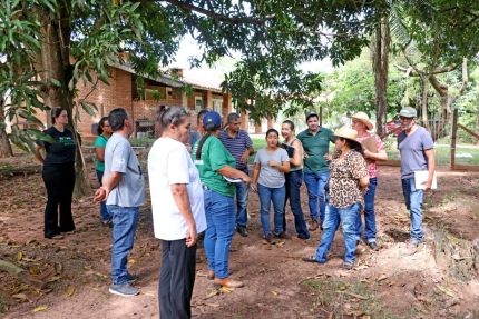 Diretora da SEDECT visita áreas para criação de turismo rural em Três Lagoas