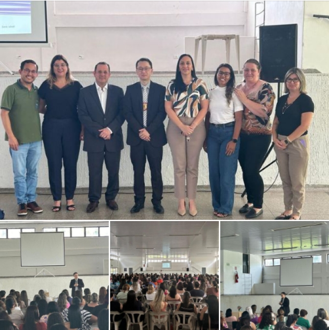 Polícia Civil de Presidente Venceslau participa de evento sobre violência nas escolas