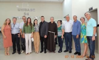 Dracena 78 anos !!! INAUGURAÇÃO DO CENTRO DE HEMODIÁLISE DA SANTA CASA DE DRACENA