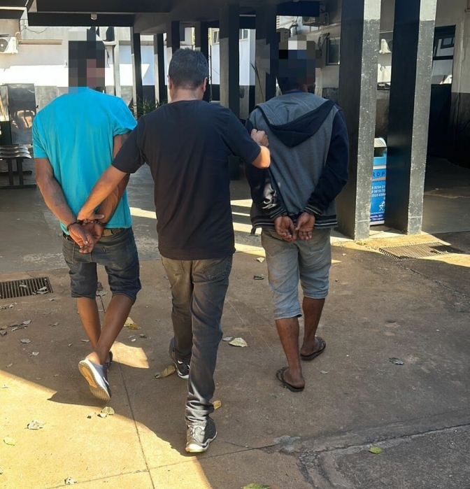 Polícia Civil de Três Lagoas coloca dois na cadeia por Mandados em aberto