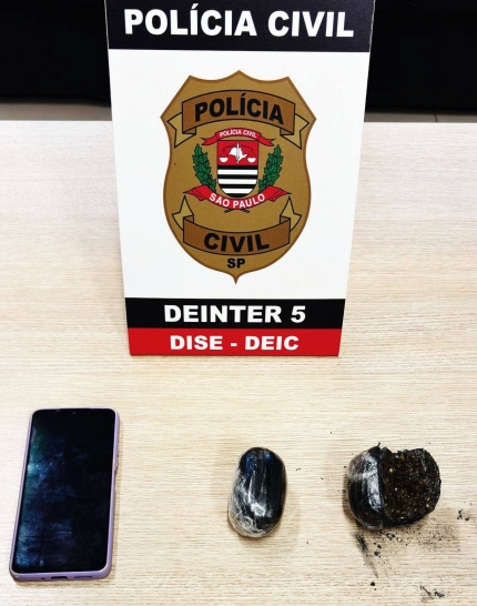 DEIC DEINTER 5 DE RIO PRETO FRUSTA MAIS UM ENVIO DE DROGA AO SISTEMA PRISIONAL