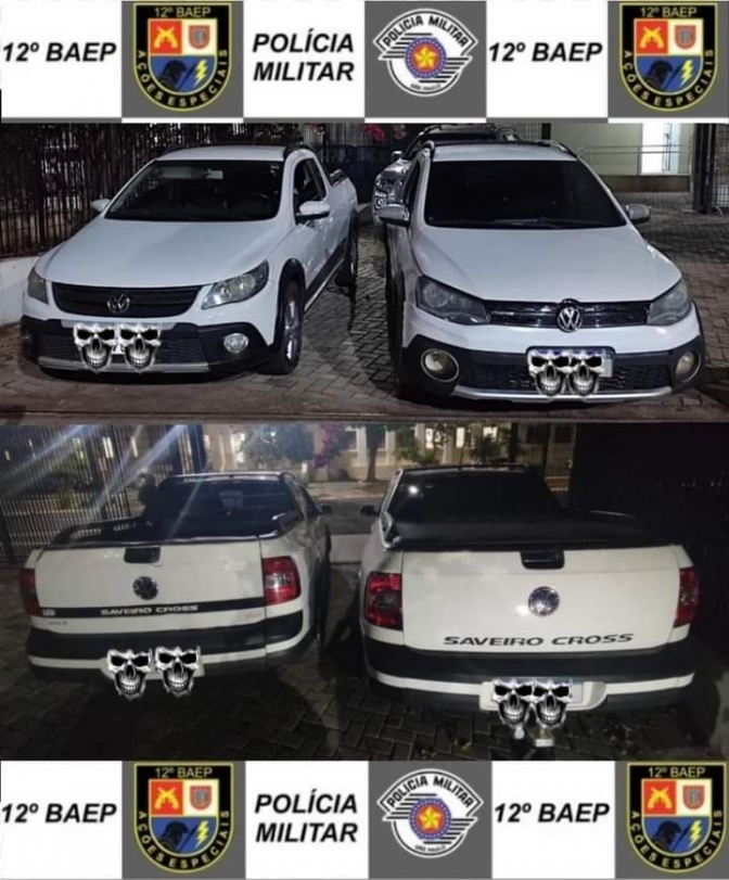 BAEP de Araçatuba prende criminoso por receptação de veículo furtado, alvo de combate ao crime bairro Claudionor Cinti