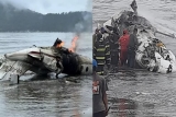 FAMÍLIA ANDRADINENSE ESCAPA DA MORTE DA QUEDA DO AVIÃO EM UBATUBA