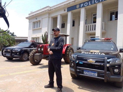 Polícia Civil de Araçatuba prende 4 pessoas em operação contra furtos na zona rural