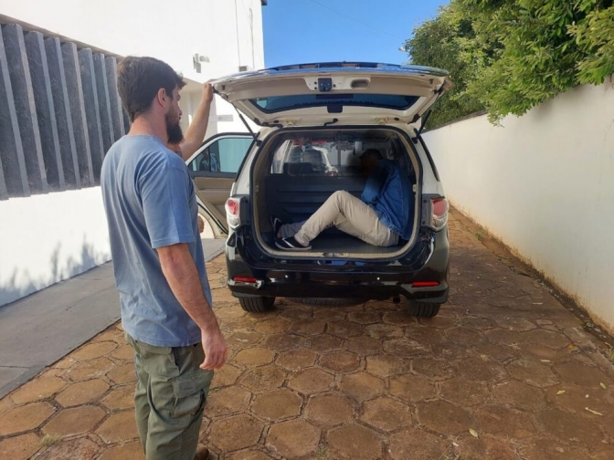 Polícia Civil de Castilho prende morador do bairro Pereira Jordão por assalto e trocar tiros com a PM