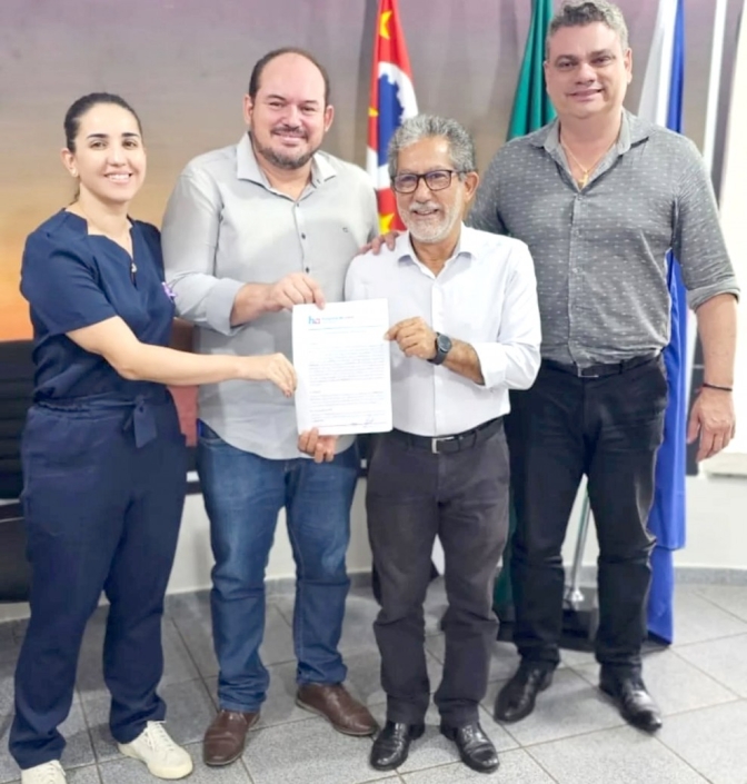 Prefeitura de Castilho renova parceria com Hospital do Amor