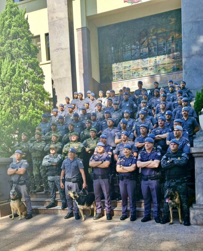 Policiais Militares da 2ª Cia de Ilha Solteira do 28º BPM/I são homenageados pelo Comando Geral da PM