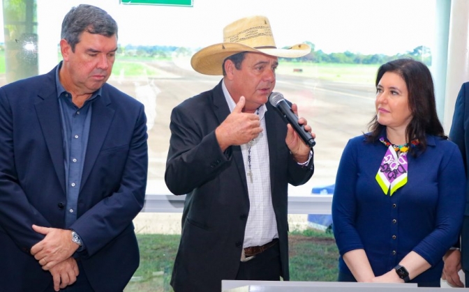 Guerreiro e Simone Tebet anunciam R$ 120 milhões para obras de infraestrutura em Três Lagoas