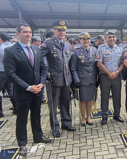Comandante do CPI-10 de Araçatuba foi homenageada pelo Comando de Policiamento Rodoviário
