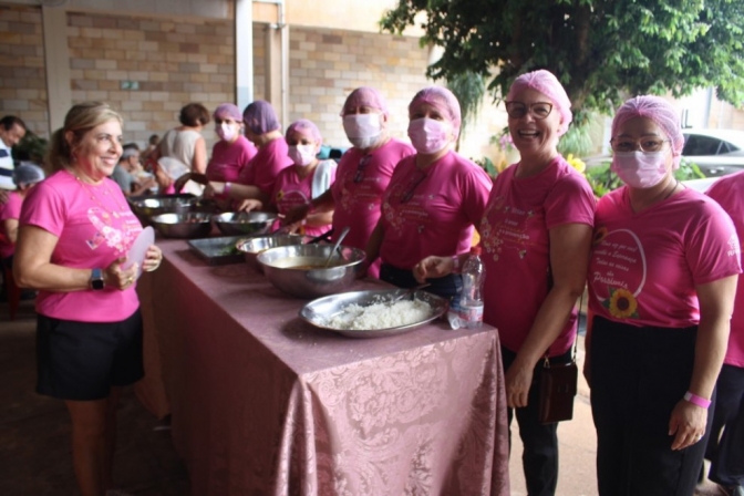 Sucesso absoluto o 1º Almoço em Família da Rapac em Andradina