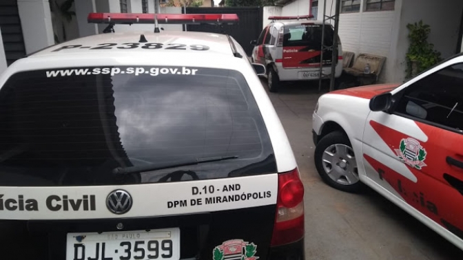 Polícia Civil de Mirandópolis investiga loja de departamento é furtada