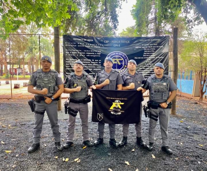 POLICIAIS MILITARES DE ANDRADINA CONCLUEM CURSO DE ESPECIALIZAÇÃO