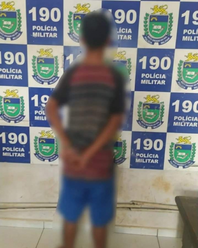 Polícia Militar de Três Lagoas prende autor de tentativa de feminicídio contra sua ex-esposa ocorrido em Andradina