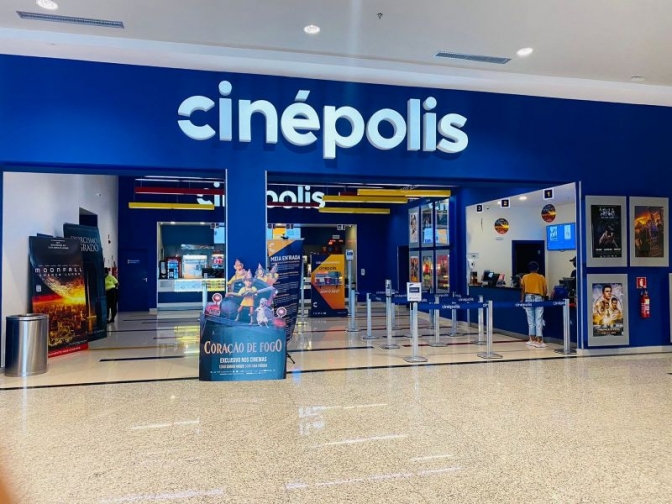 Cinema do Shopping Três Lagoas adere preço único