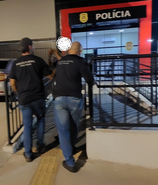 Polícia Civil de Castilho prende morador por pratica de vários crimes