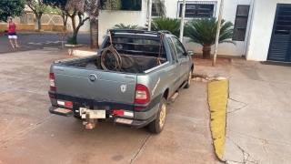 DOIS MORADORES DE CASTILHO DETIDOS PELA POLÍCIA MILITAR, UM POR APROPRIAÇÃO INDÉBITA E OUTRO POR RECEPTAÇÃO