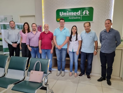 Unimed Andradina concretiza compra de Laboratório de Análises Clínicas