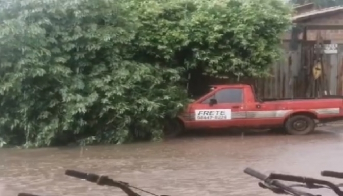 Água Clara registra o maior volume de chuva do Brasil em 24 horas