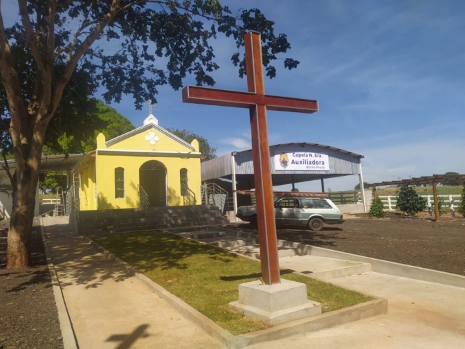 “Igrejinha” do Barro Preto será reaberta dia no próximo dia 25 em Andradina