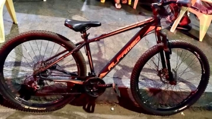 POLICIAIS MILITARES DE PEREIRA BARRETO RECUPERAM BICICLETA FURTADA