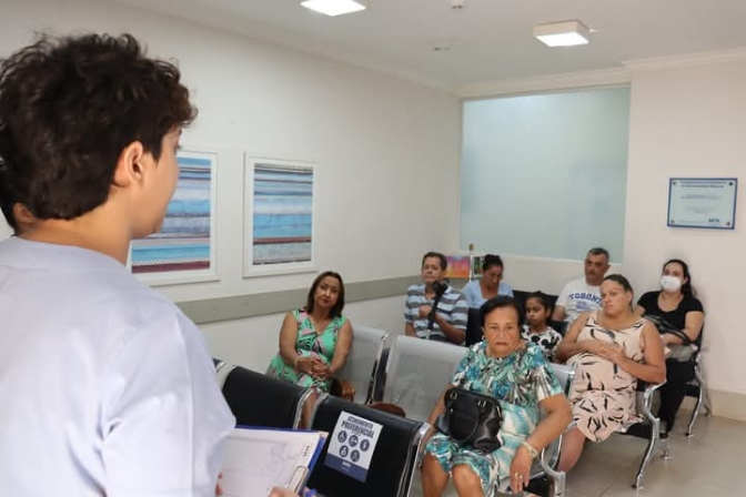 Em Três Lagoas Hospital Auxiliadora faz roda de conversa sobre maternidade