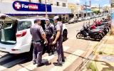 INDIVÍDUO PRESO APÓS DANIFICAR PRÉDIO DA PREFEITURA DE ANDRADINA