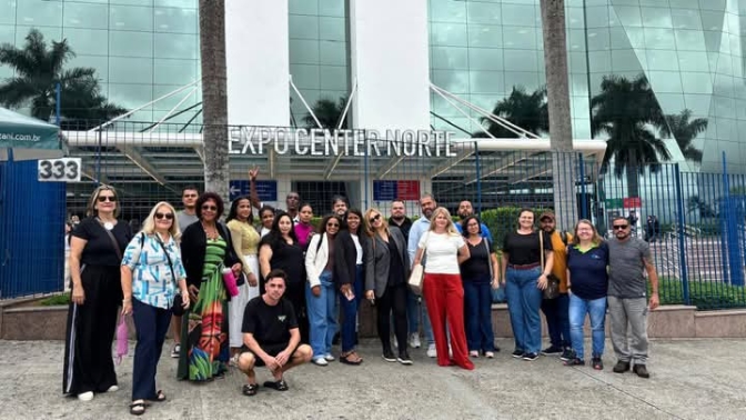 Andradina está na maior feira de turismo da América Latina