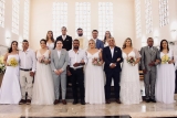 Casamento Comunitário foi realizado na Paróquia Nossa Senhora das Graças de Andradina