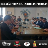 Em Presidente Prudente reunião estratégica do CPI-8 e DEINTER-8