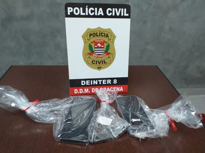 DDM DE DRACENA  APREENDE CELULARES E PEN DRIVES DE SUSPEITO QUE AMEAÇAVA DIVULGAR CONTEÚDOS ÍNTIMOS DA EX-COMPANHEIRA