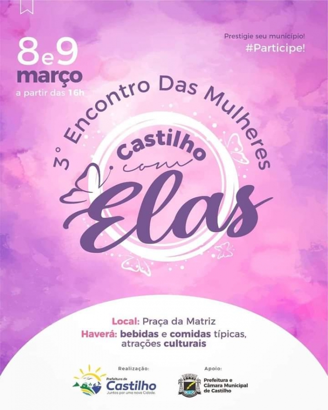 Castilho Com Elas vai celebrar 3° Encontro das Mulheres Assentadas