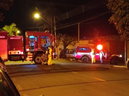 Vazamento de amônia em laticínio mobiliza bombeiros e polícia em Guaraçaí