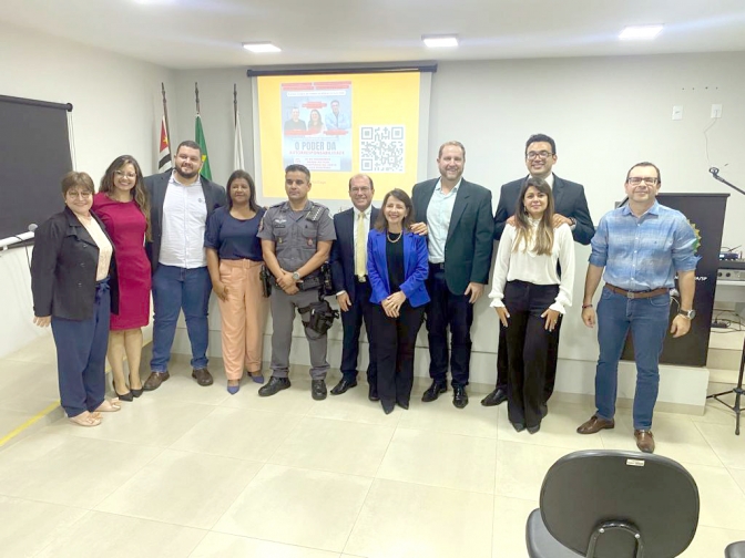 POLÍCIA CIVIL FAZ PALESTRA NA OAB DE ANDRADINA