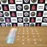 2° BPM DE ARAÇATUBA PRENDE HOMEM POR TRÁFICO DE DROGAS