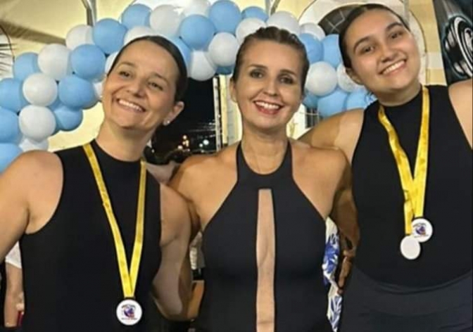 Bailarina andradinense participará do renomado Festival de Dança de Joinville