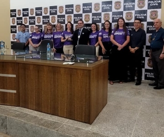 POLÍCIA CIVIL E OAB PROMOVEM PALESTRA DE CAPACITAÇÃO SOBRE ATENDIMENTO À MULHER EM SITUAÇÃO DE VIOLÊNCIA, EM DRACENA