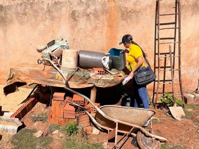 Secretaria de Saúde alerta castilhenses contra a dengue