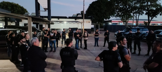 Em Três Lagoas, forças policiais deflagram “Operação Hefesto” e apreendem droga, munição e ouro avaliado em quase meio milhão de reais