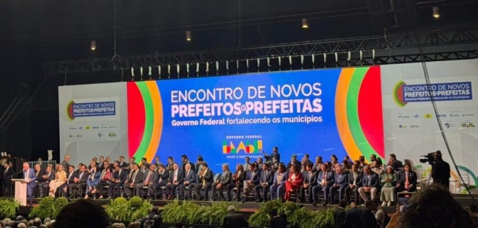 Prefeito de Três Lagoas participa do “Encontro Nacional de Novos Prefeitos e Prefeitas” em Brasília