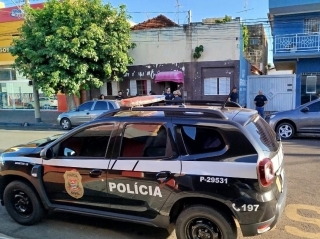 DISE prende em flagrante 4 pessoas pelo crime de tráfico em Hotel no Centro de Andradina