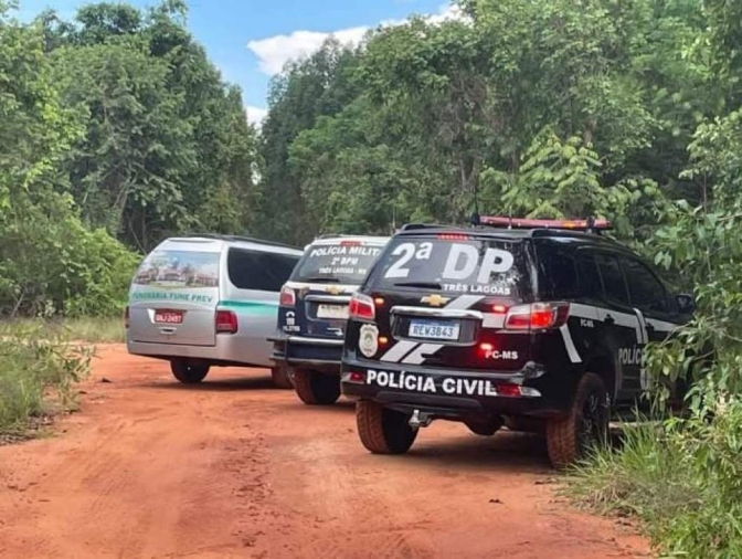 2º DP de Três Lagoas investiga corpo é encontrado na saída para Brasilândia