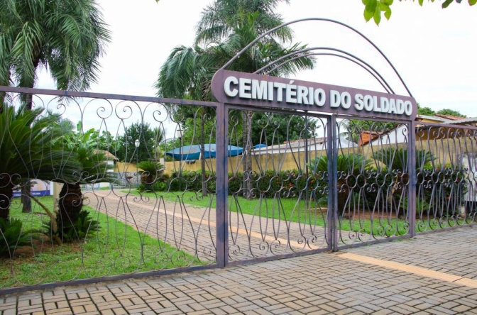 Prefeitura de Três Lagoas revitaliza Cemitério do Soldado
