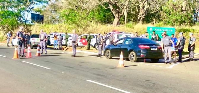 EM CASTILHO POLÍCIA MILITAR DO ESTADO DE SÃO PAULO REALIZA OPERAÇÃO EM FRONTEIRAS