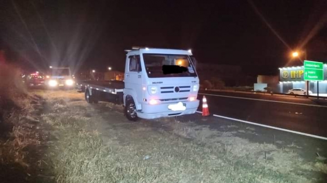 Polícia Rodoviária registra sinistro de trânsito na rodovia SP 294 com vítima fatal em Junqueirópolis