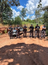Em ação rápida Polícia Militar de Mirandópolis recupera veículo furtado próximo do Baby Beef de Andradina