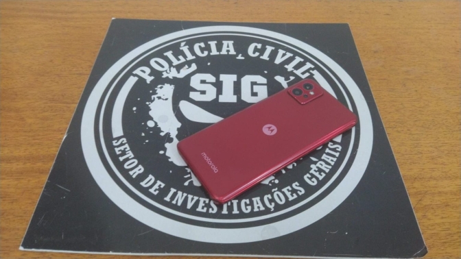 Polícia Civil recupera aparelho celular subtraído e identifica autoria em Três Lagoas