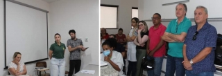 Saúde de Andradina faz reunião com funcionários da Santa Casa sobre piso da enfermagem